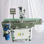 Automatic Cosmetic Lip Balm Lipstick Bottom Sticker Labeling Machine