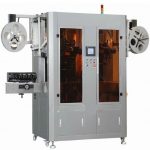 Automatic Double Heads Cups Drinking Bottles Sleeve Labeling Machine