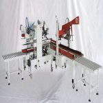 Automatic H Type Carton Case Top-Bottom Edge Folding Sealer Equipment