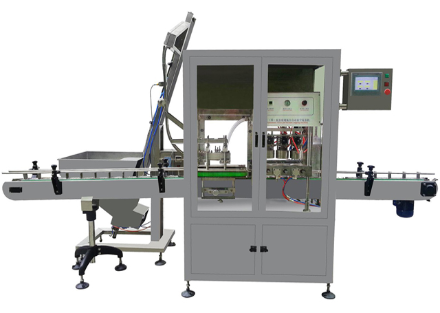 automatic vacuum capping