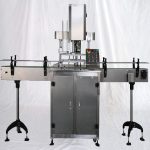 Automatic Linear Metal Tin Aluminum Cans Sealer Seaming Machine