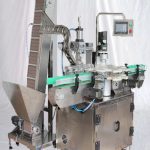 Automatic Rotary Glass Jars Pick And Place Capping Machine