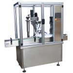 Automatic Rotary Milk Pharma Powder Filling Capping Machine