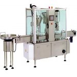Automatic Rotary Pharma Medical Powder Bottle Filling Capping Machine