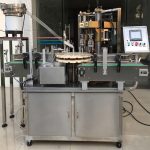 Automatic Rotary Screw Aluminum Lid Ropp Capping Machine For Wine Bottle