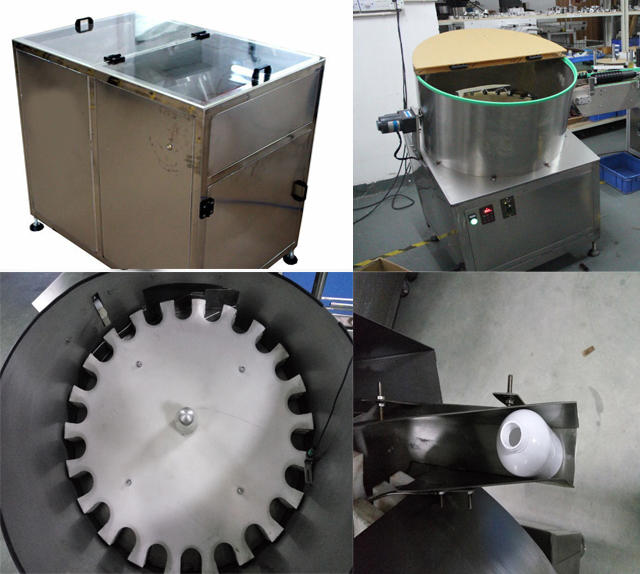 bottles unscrambler equipment for filling line.jpg