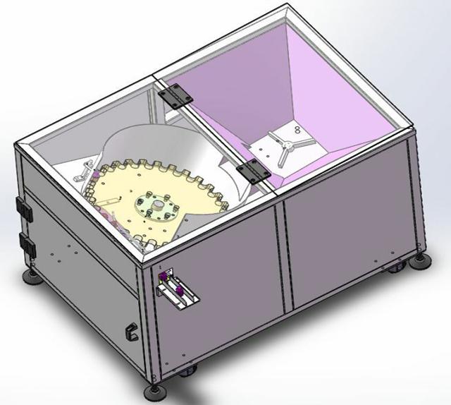 bottles unscrambler equipment for filling line.jpg