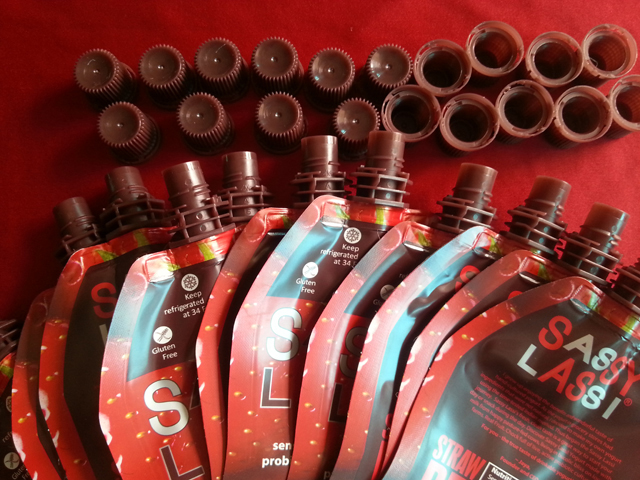 sensational tasting all natural probiotic strawberry yogurt