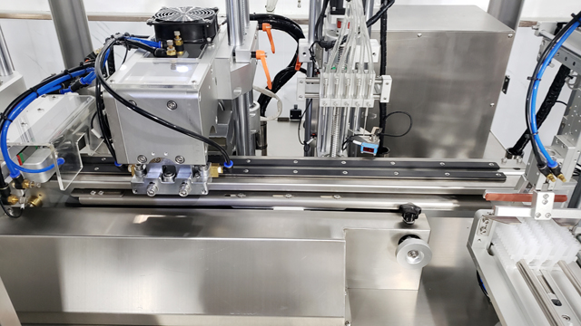strip tube filling and sealing machine fully automatic 1ML t