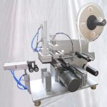 Cable Wire Electric Wiring Tubes Flag Labeling Machine Semi Automatic