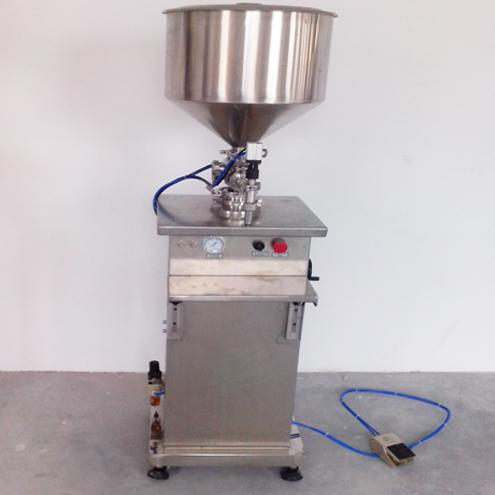опрема за пуњење крема полуаутоматска опрема за пуњење сос са вертикалним лосионом