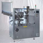 Curved Tube Filling Sealing Machine Special Tube End Tail Sealer