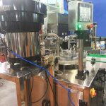 Customized Monoblock Small Bottle E Liquid Liquid Filling Capping Line