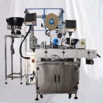 E-Cigarette Oil Bottling Filling Capping Horizontal Labelling Machine