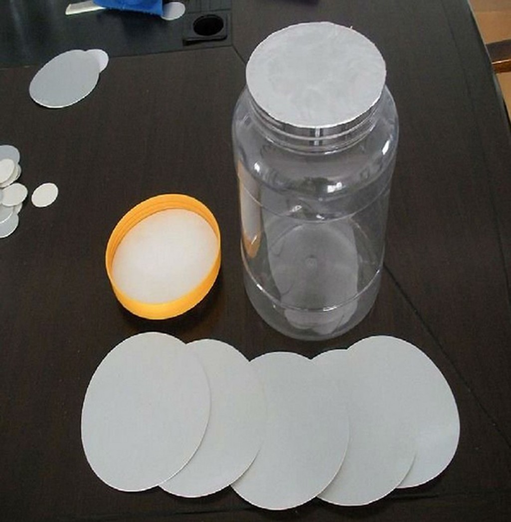 sealing effect for aluminum sealer semi automatic liquid production line.jpg