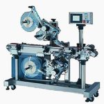 Flat Surface Card Soap Bar Upper Down Double Sided Labeling Machine
