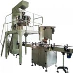 Granule Particle Can Filling Sealing Machine Automatic Multi Heads Scales