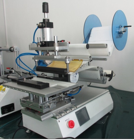 rolling labeling machines semi automatic customized labeler