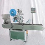 High Speed Horizontal Round Bottles Vials Syringes Labeling Equipment