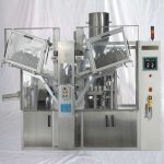 High Speed Ointment Cream Lotion Paste Tube Filling Sealing Equipment