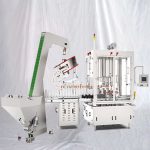 High Speed Rotary 8 Heads Capping Equipment For Pump Caps