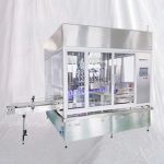 Inline Piston Cherry Concentrate Juice Paste Liquid Filling Machine