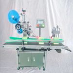 Linear Small Carton Box Corner Wrap Sticker Labeling Machine