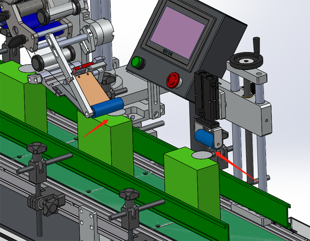 Corner boxes design drawing