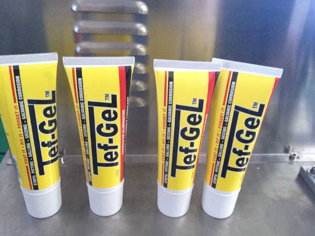 welding samples by the ultrasonic tube sealer.jpg