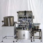 Monoblock Hair Care Oil Small Bottles Filling And Press Capping Machine