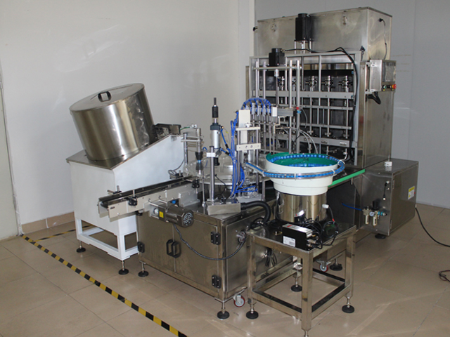 filling capping line