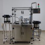 Monoblock Small Drop Bottle Tube Filling Plugging Capping Machine