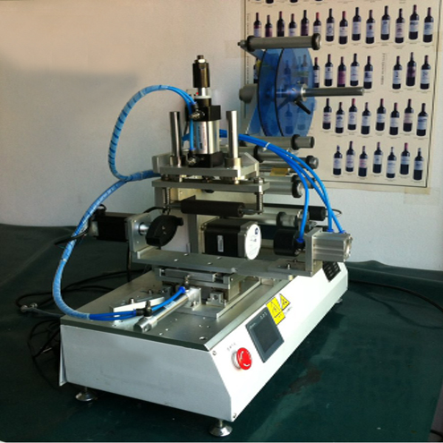 labeling equipment manual rolling labeling machines semi automatic customized labeler