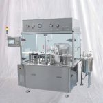 Pharmaceutical Syringes Gel Liquid Filling Plugging Sealing Machine