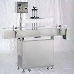 Plastic Glass Bottles Continuous Aluminum Foil Induction Sealing Machine