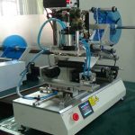 Pneumatic Flat Square Round Bottles Rolling Labeling Machine With Coder