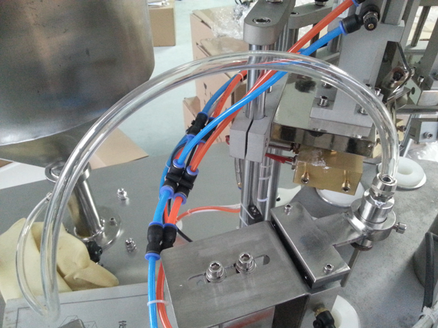 pneumatic parts for filling ultrasonic sealing machine
