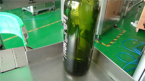 red wine filling line fully automatic glass bottles line
