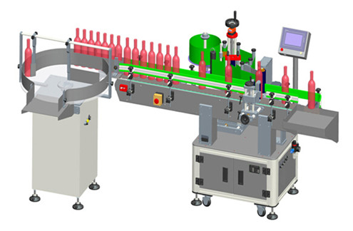 red wine filling line fully automatic glass bottles line