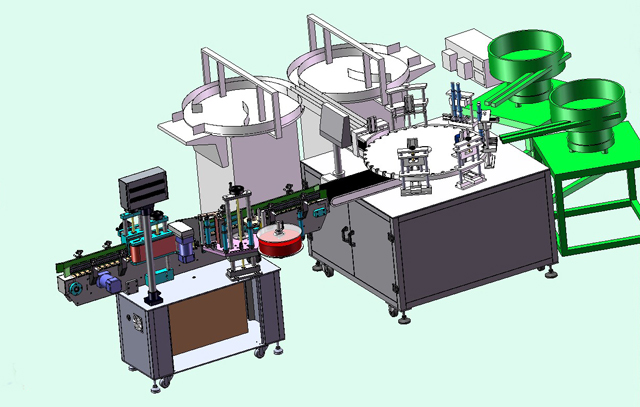 Whole diagram for essential oil filler