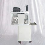 Semi Automatic Cable Wire Sticker Print-Apply Folding Labeling Machine