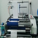 Semi Automatic Customized Fire Extinguisher Labeling Machine