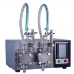 Semi Automatic Gear Pump Pharmaceutical Liquid Filling Machine