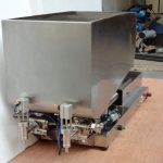 Semi Automatic Pneumatic Cream Jam Pepper Sauce Filling Machine