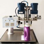 Semi Automatic Pneumatic Desktop Shampoo Bottle Screw Capping Machine