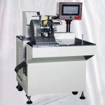 Semi Automatic Power Cord Cable Wire Sticker Flag Labeller Machine