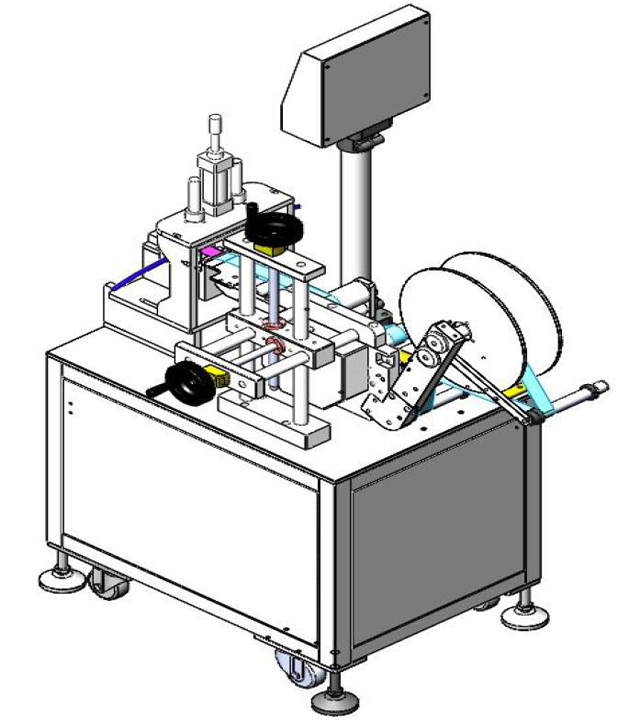 pneumatic labeling machinery labeling wire electric.jpg