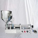 Semi Automatic Tabletop Medical Gel Syringe Filling Machine