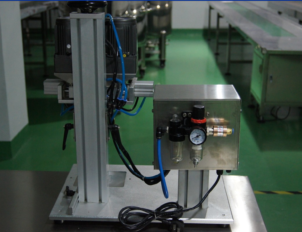 back shot of tabletop capping machine desktop screw capper machine.jpg