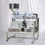 Semi Automatic Tube Filler Machine With Ultrasonic Sealing Equipment